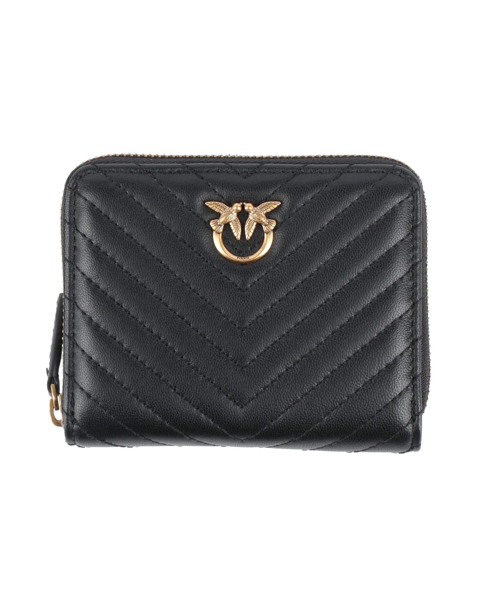 PINKO Brieftasche Damen Schwarz PINKO Brieftasche Damen Schwarz von PINKO