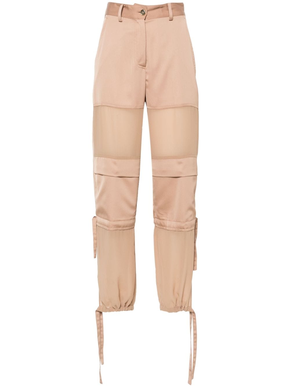 PINKO Cargohose mit weitem Bein - Braun von PINKO