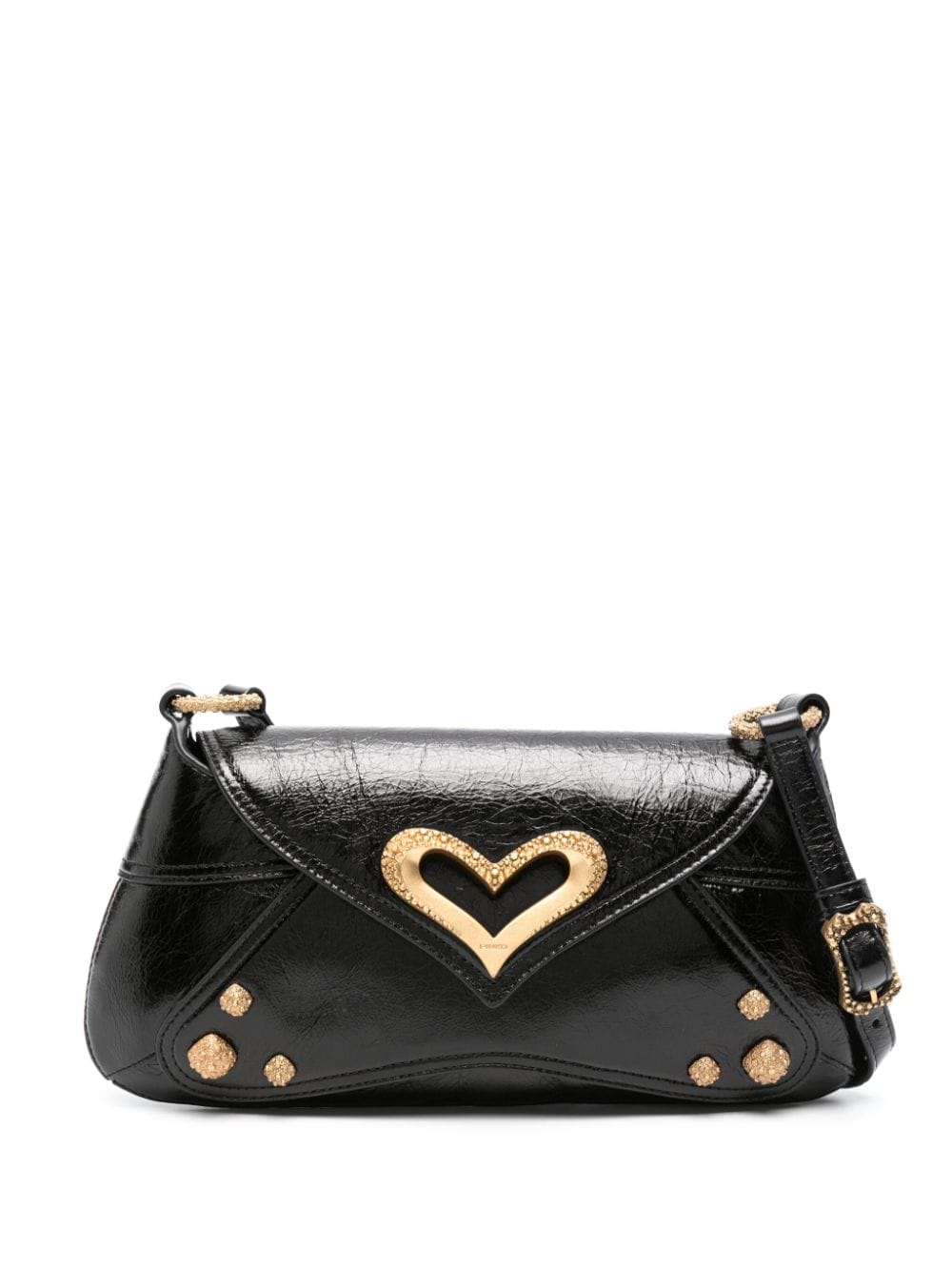 PINKO Classic 520 Schultertasche - Schwarz von PINKO