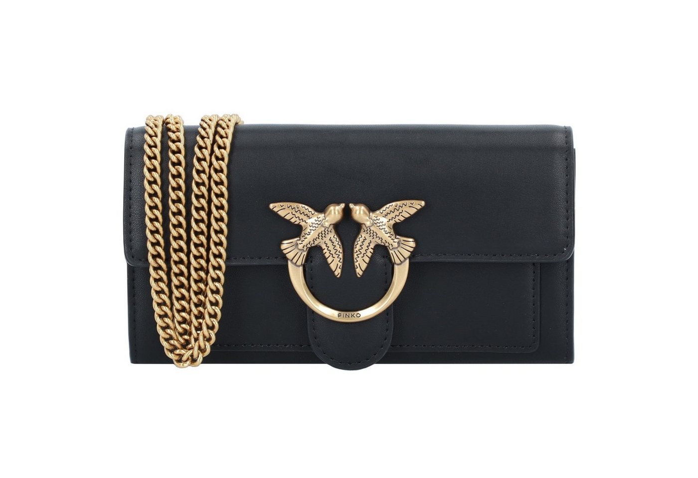 PINKO Clutch Love, Leder von PINKO