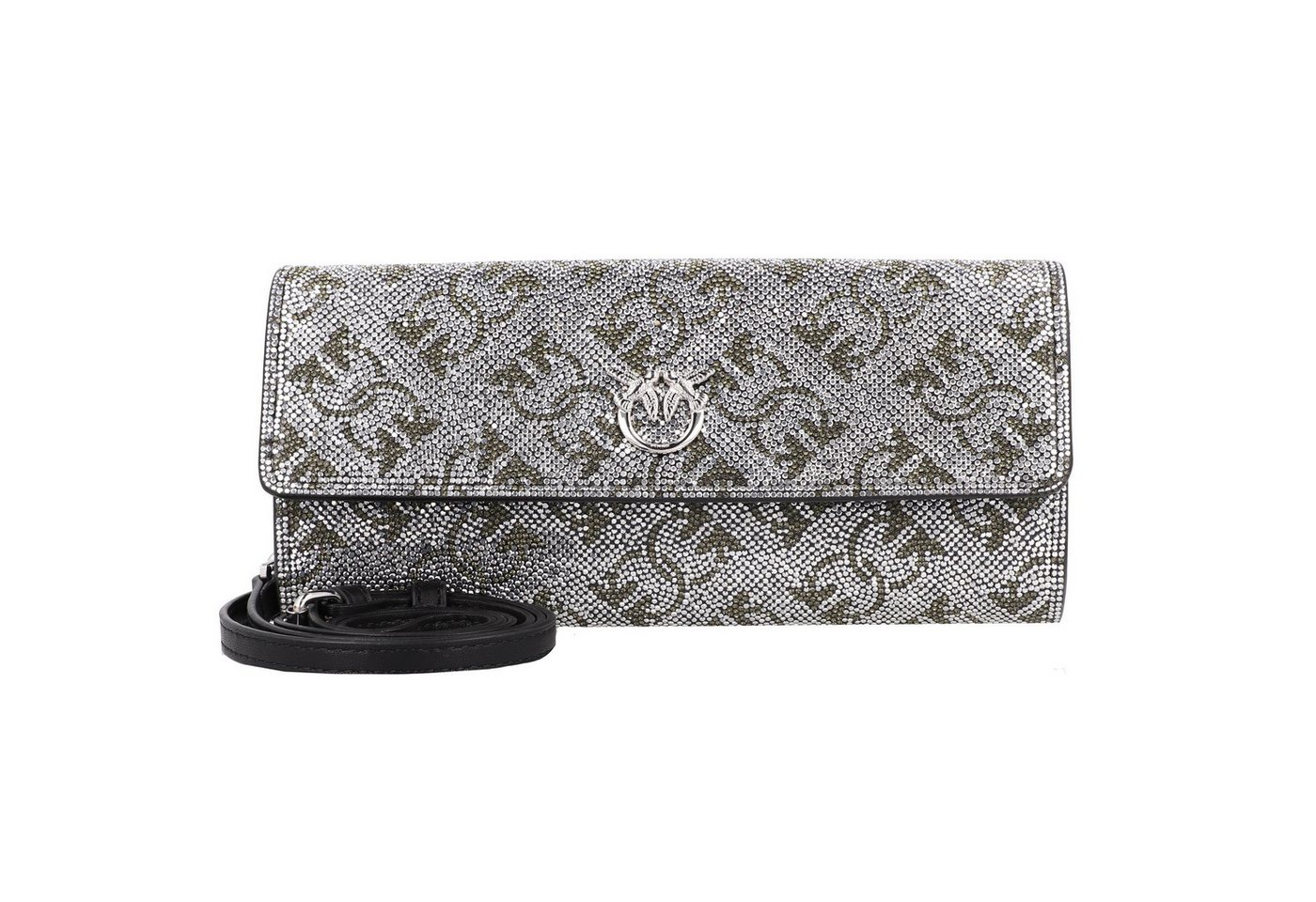 PINKO Clutch Love, Leder von PINKO