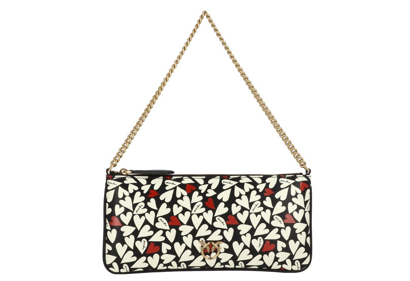 PINKO Clutch San Valentino, Leder von PINKO