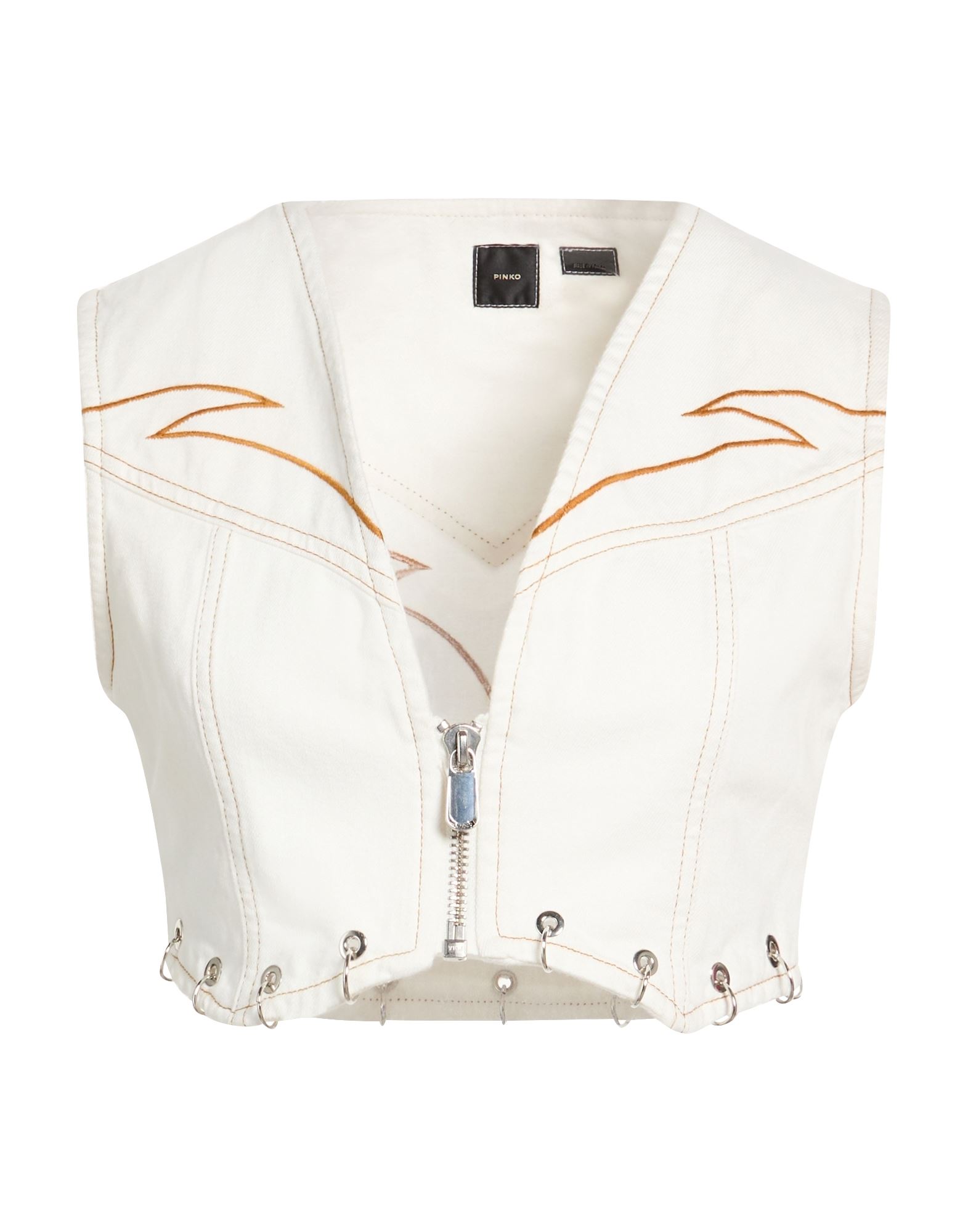 PINKO Couture-weste Damen Weiß von PINKO