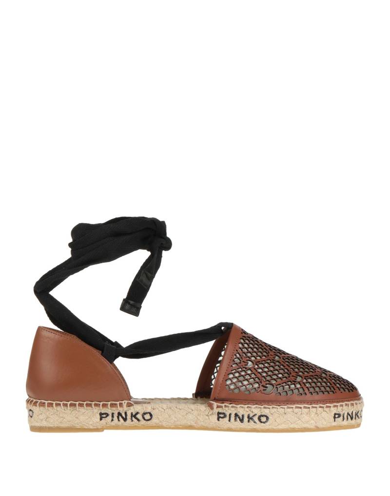 PINKO Espadrilles Damen Lederfarben von PINKO