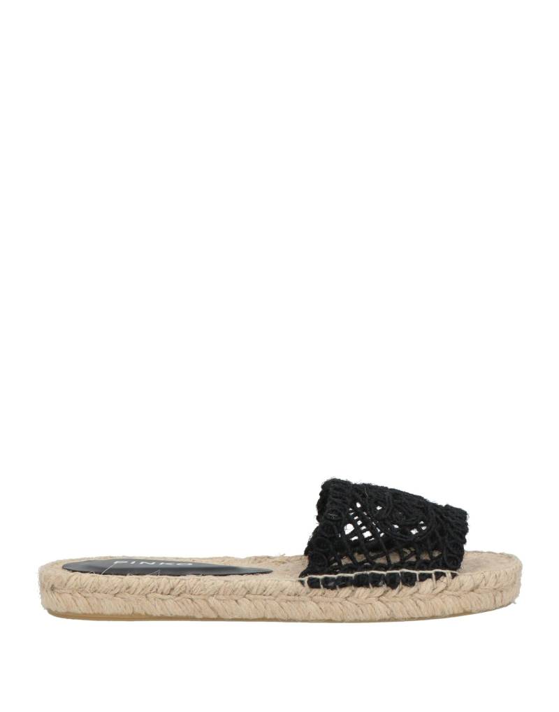 PINKO Espadrilles Damen Schwarz von PINKO
