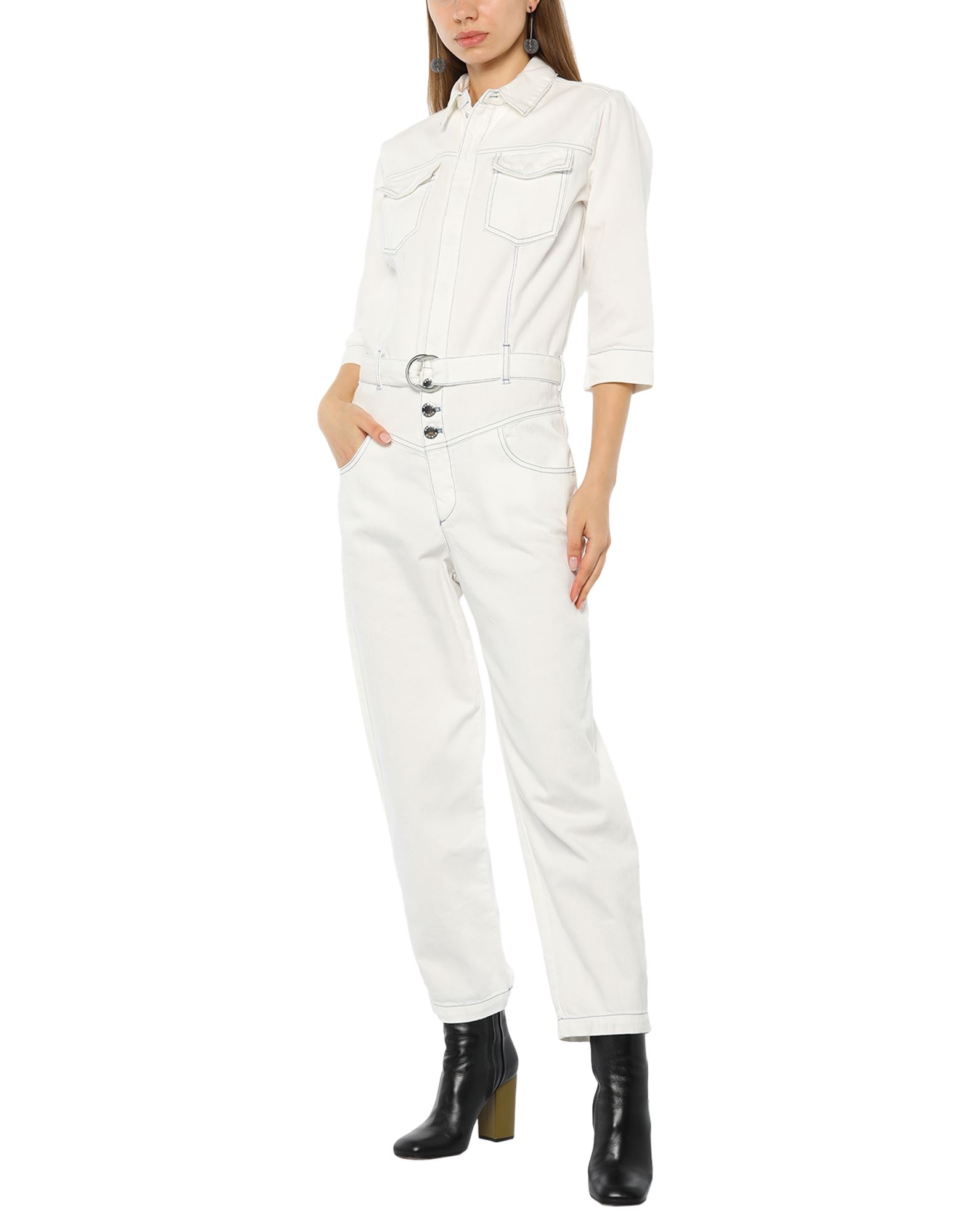 PINKO Jumpsuit Damen Weiß von PINKO