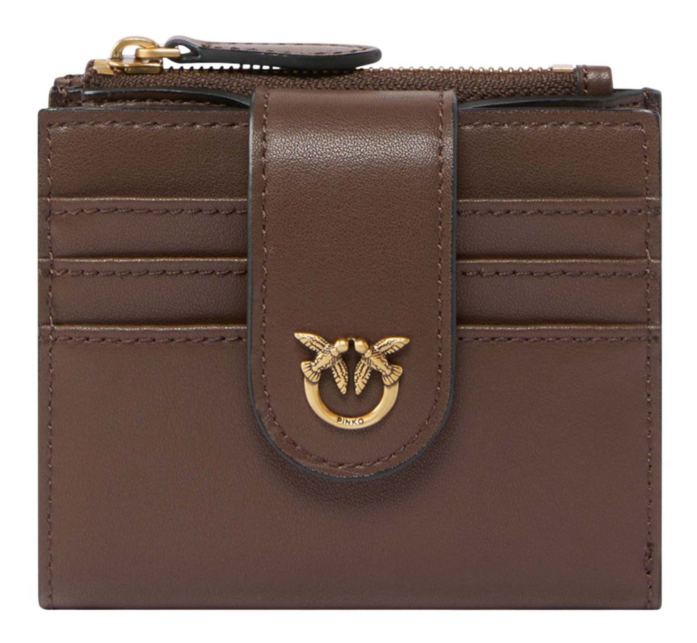 PINKO Geldbörse Multi Purpose Wallet, aus echtem Rindsleder PINKO Geldbörse Multi Purpose Wallet, aus echtem Rindsleder von PINKO