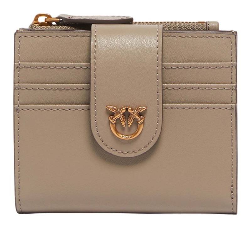 PINKO Geldbörse Multi Purpose Wallet, aus echtem Rindsleder von PINKO