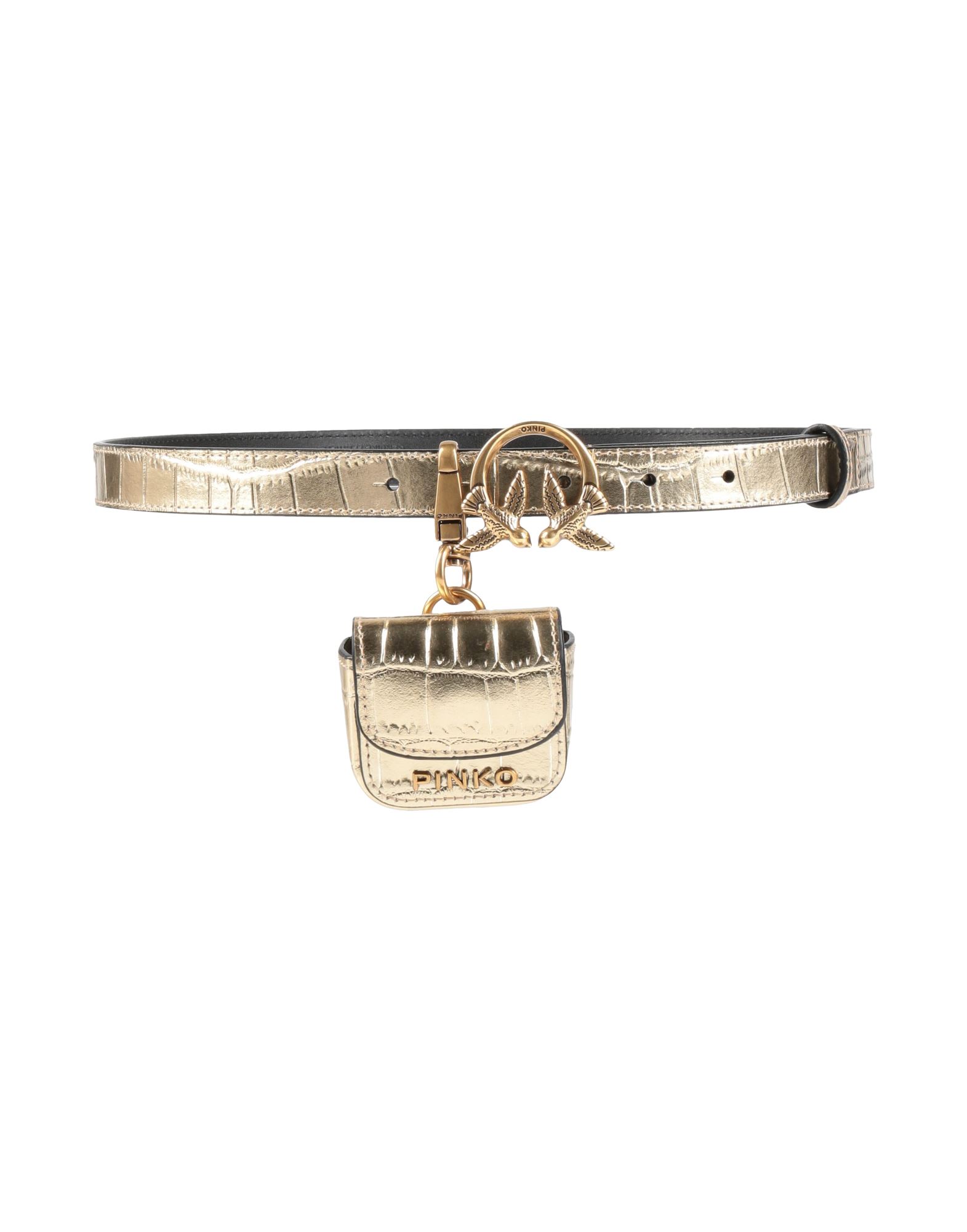 PINKO Gürtel Damen Gold von PINKO