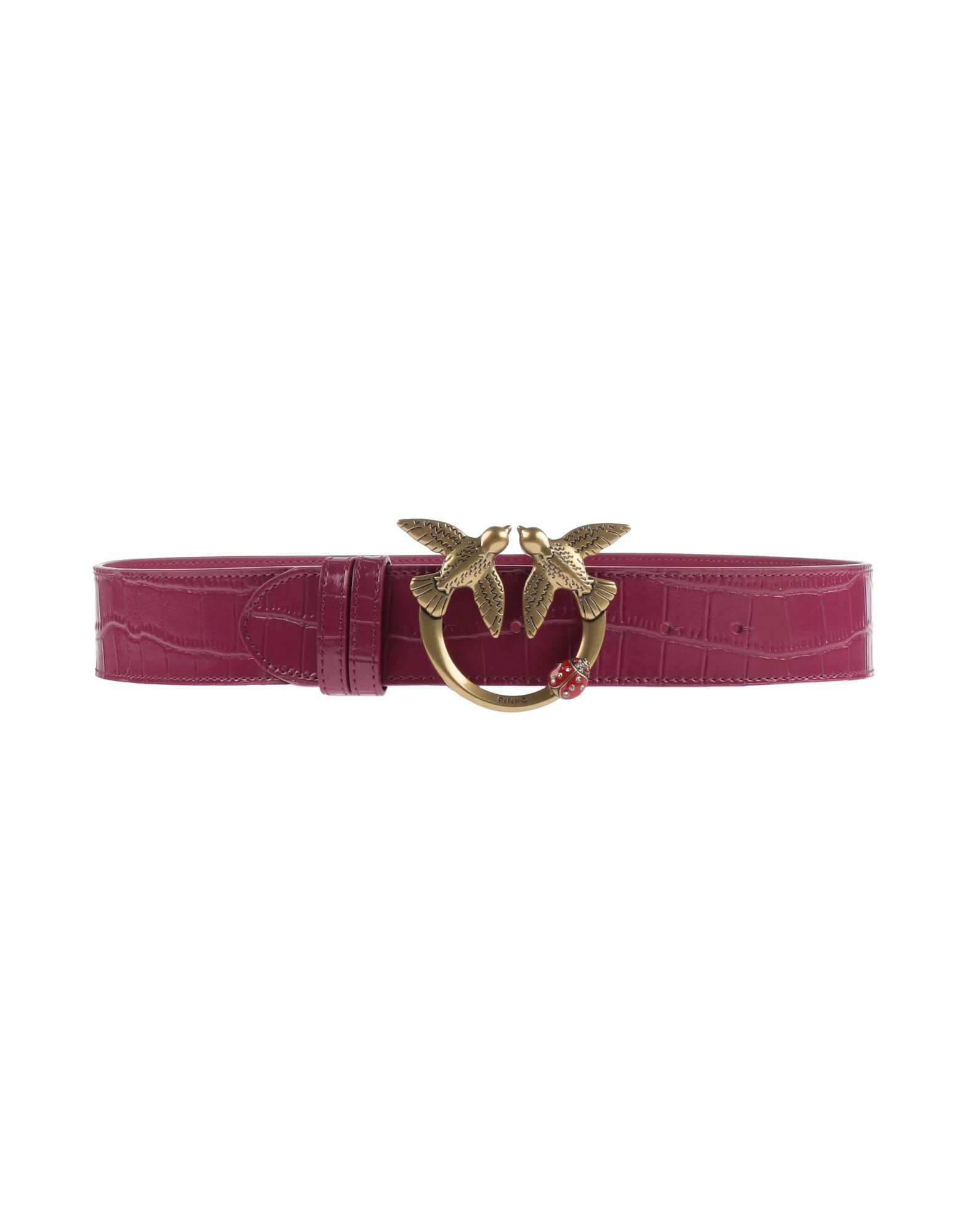 PINKO Gürtel Damen Purpur PINKO Gürtel Damen Purpur von PINKO