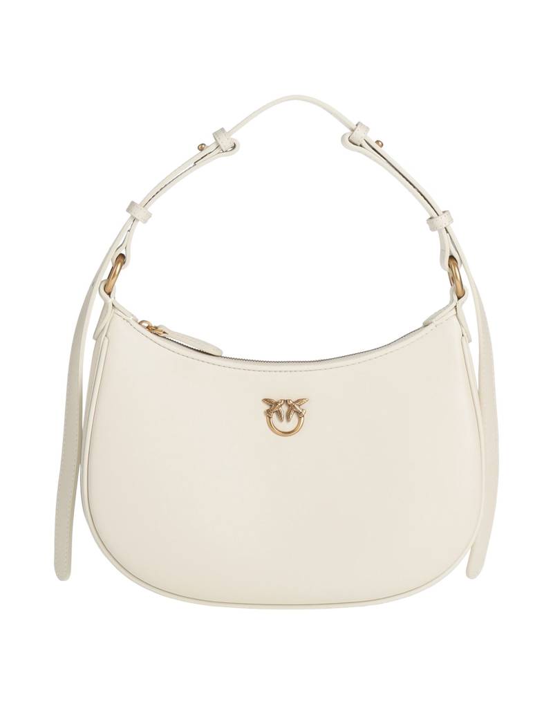 PINKO Umhängetasche Damen Off white von PINKO