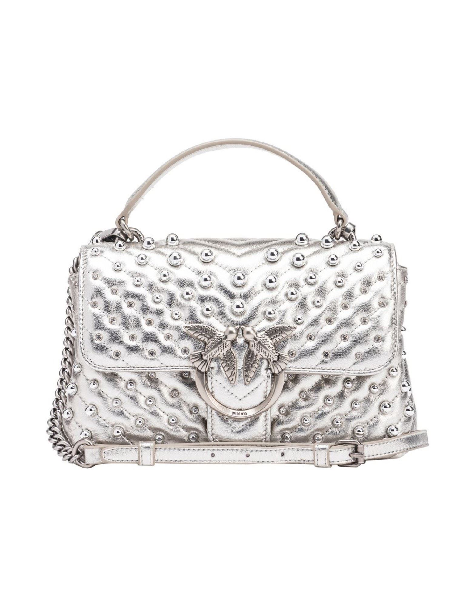 PINKO Handtaschen Damen Silber von PINKO