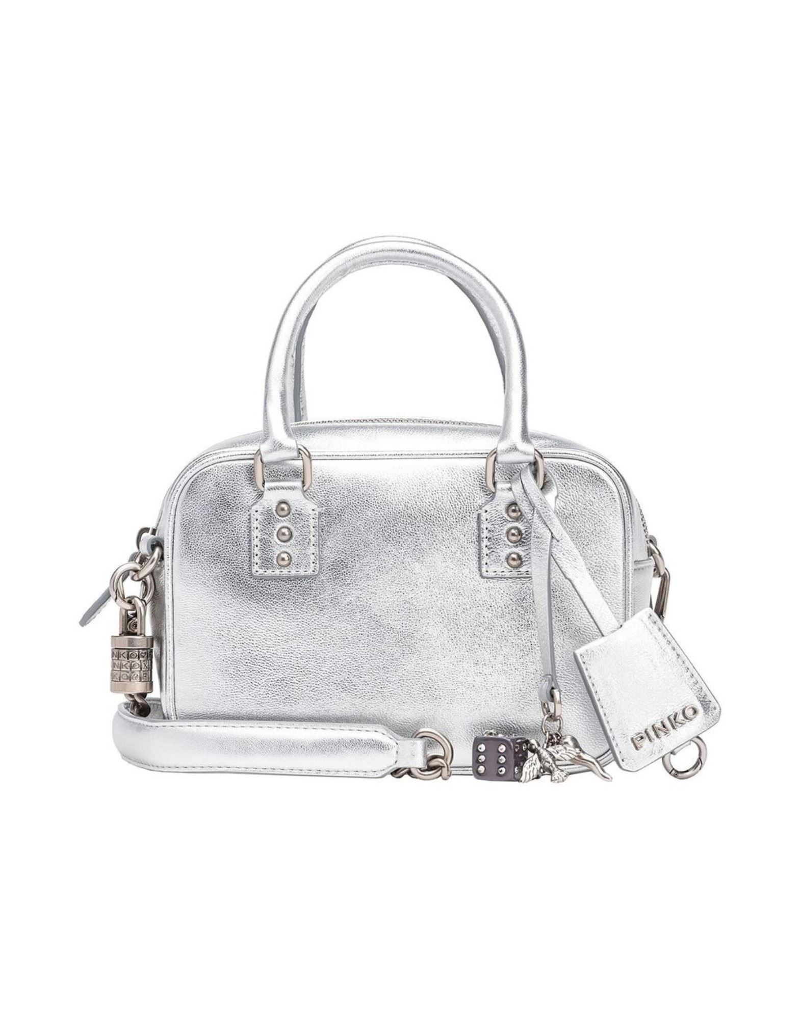 PINKO Handtaschen Damen Silber von PINKO