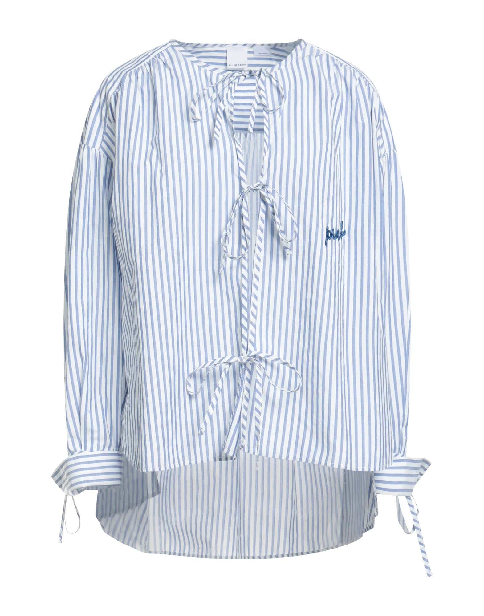 PINKO Hemd Damen Hellblau von PINKO