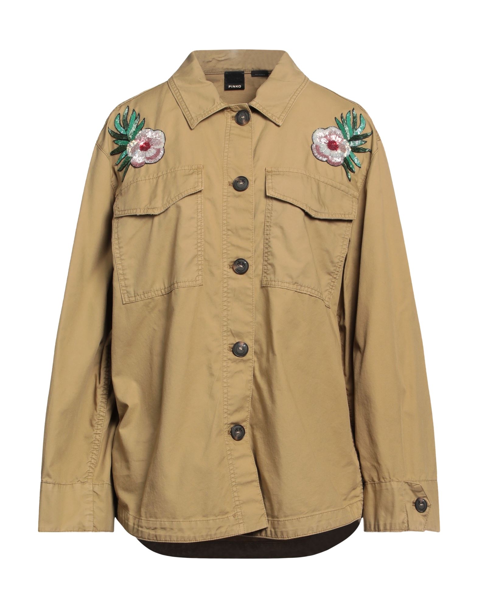 PINKO Hemd Damen Militärgrün PINKO Hemd Damen Militärgrün von PINKO