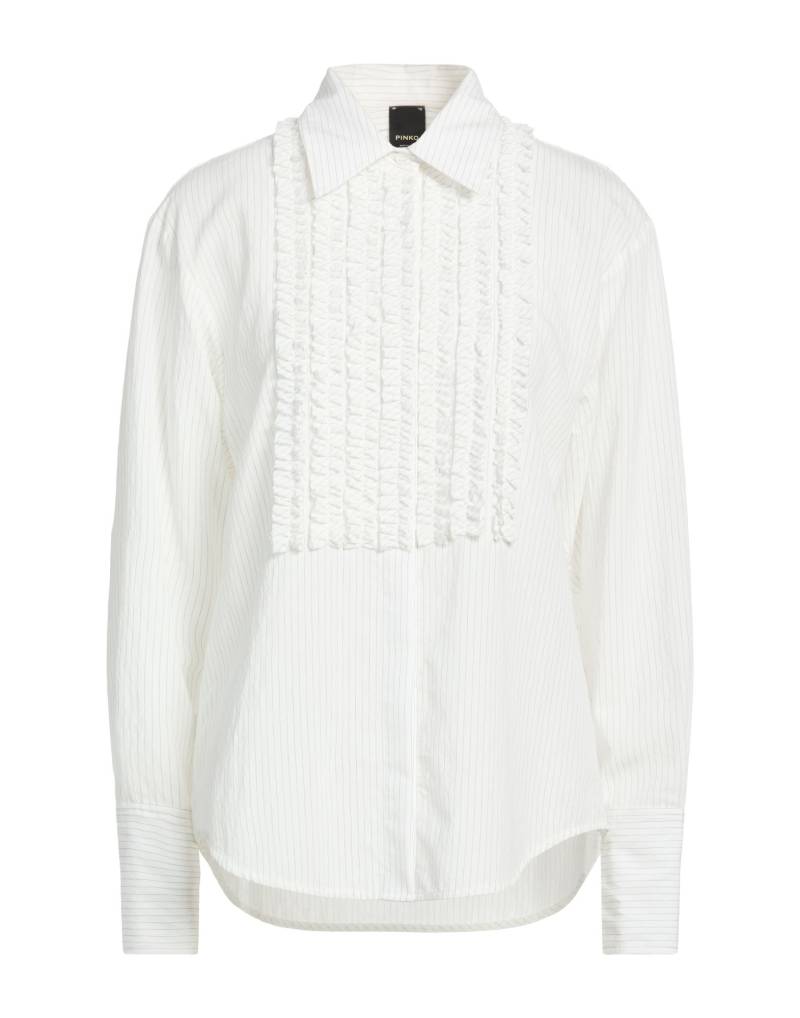 PINKO Hemd Damen Weiß von PINKO