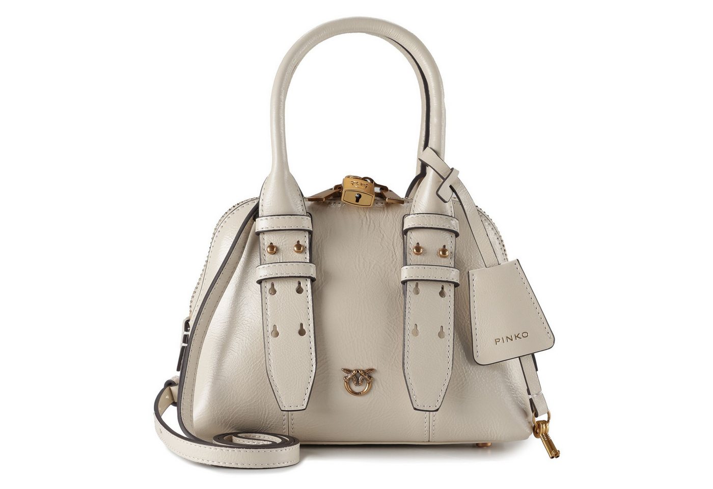 PINKO Henkeltasche, Leder von PINKO