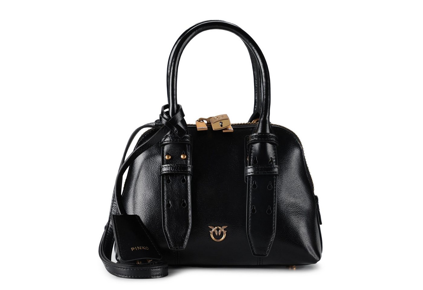 PINKO Henkeltasche, Leder von PINKO