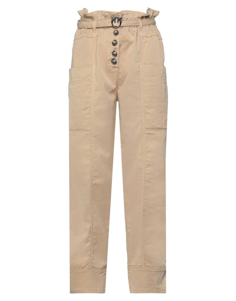 PINKO Hose Damen Beige von PINKO