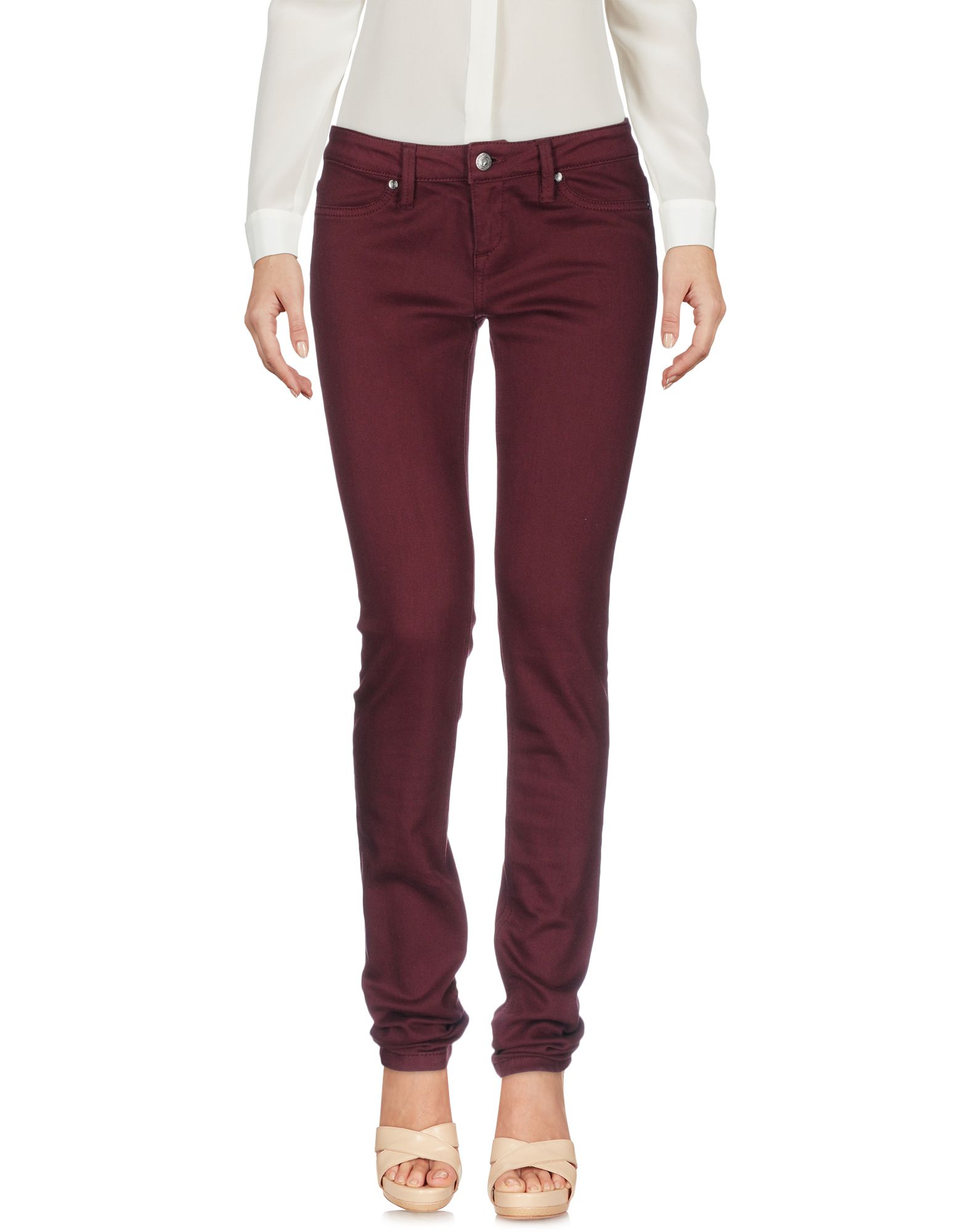 PINKO Hose Damen Bordeaux von PINKO