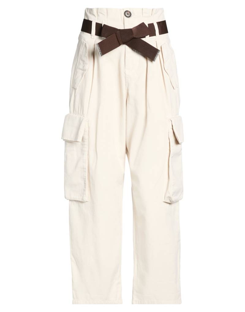 PINKO Hose Damen Elfenbein von PINKO