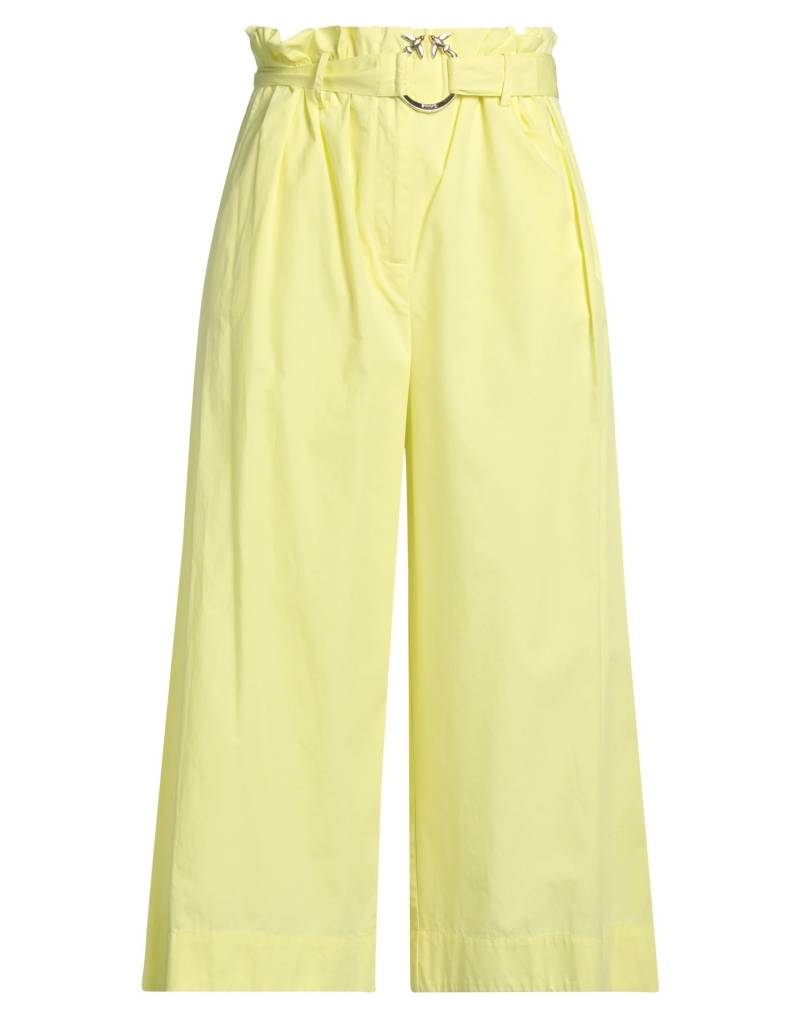 PINKO Hose Damen Pastellgelb von PINKO