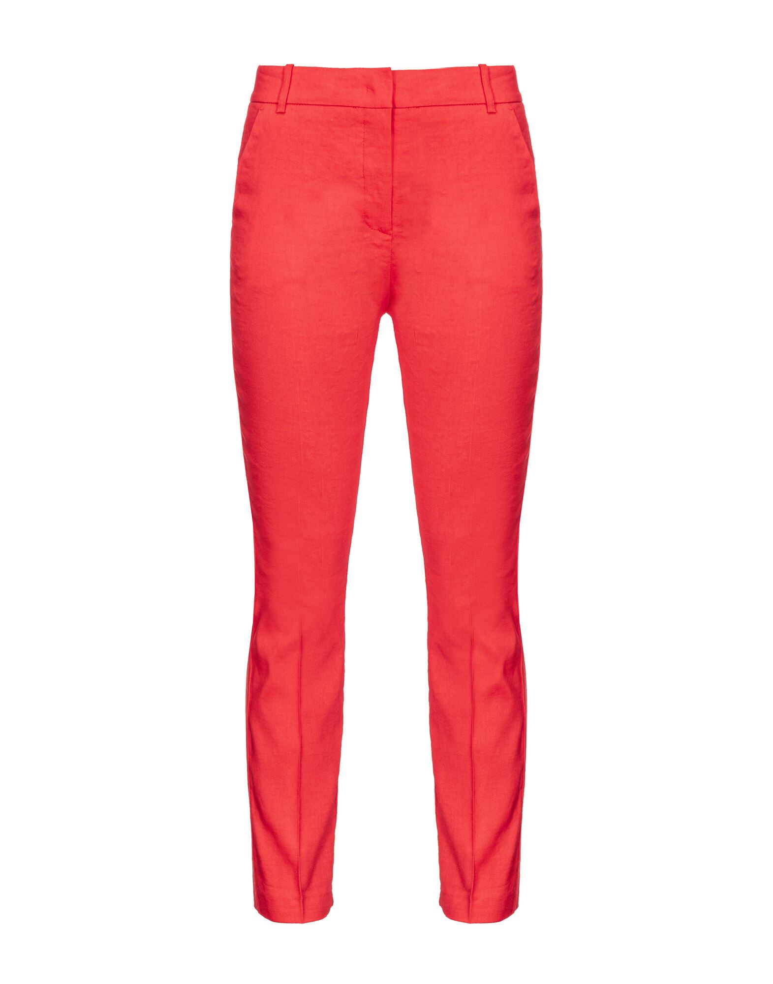 PINKO Hose Damen Rot von PINKO