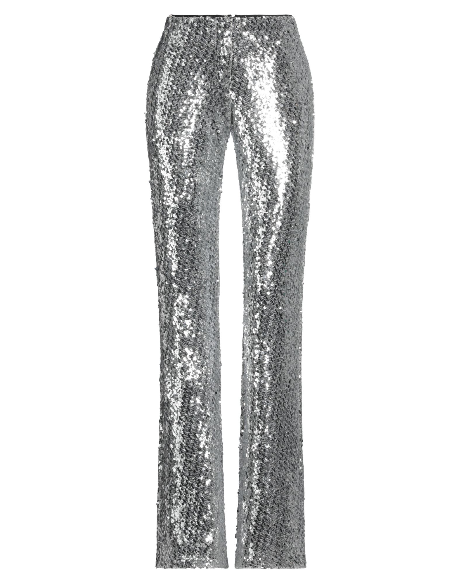 PINKO Hose Damen Silber von PINKO