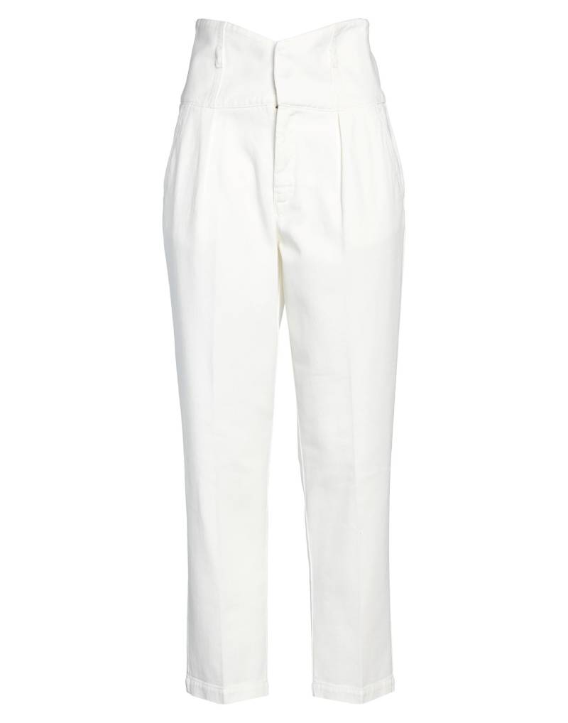 PINKO Hose Damen Weiß von PINKO