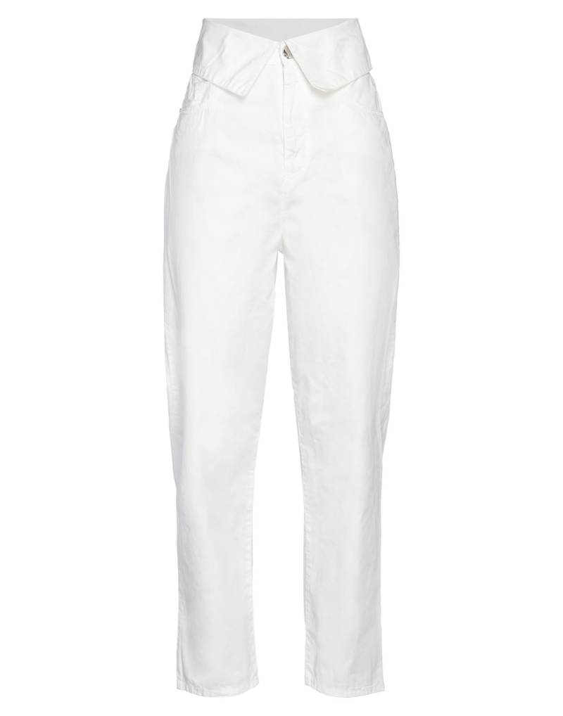 PINKO Hose Damen Weiß von PINKO