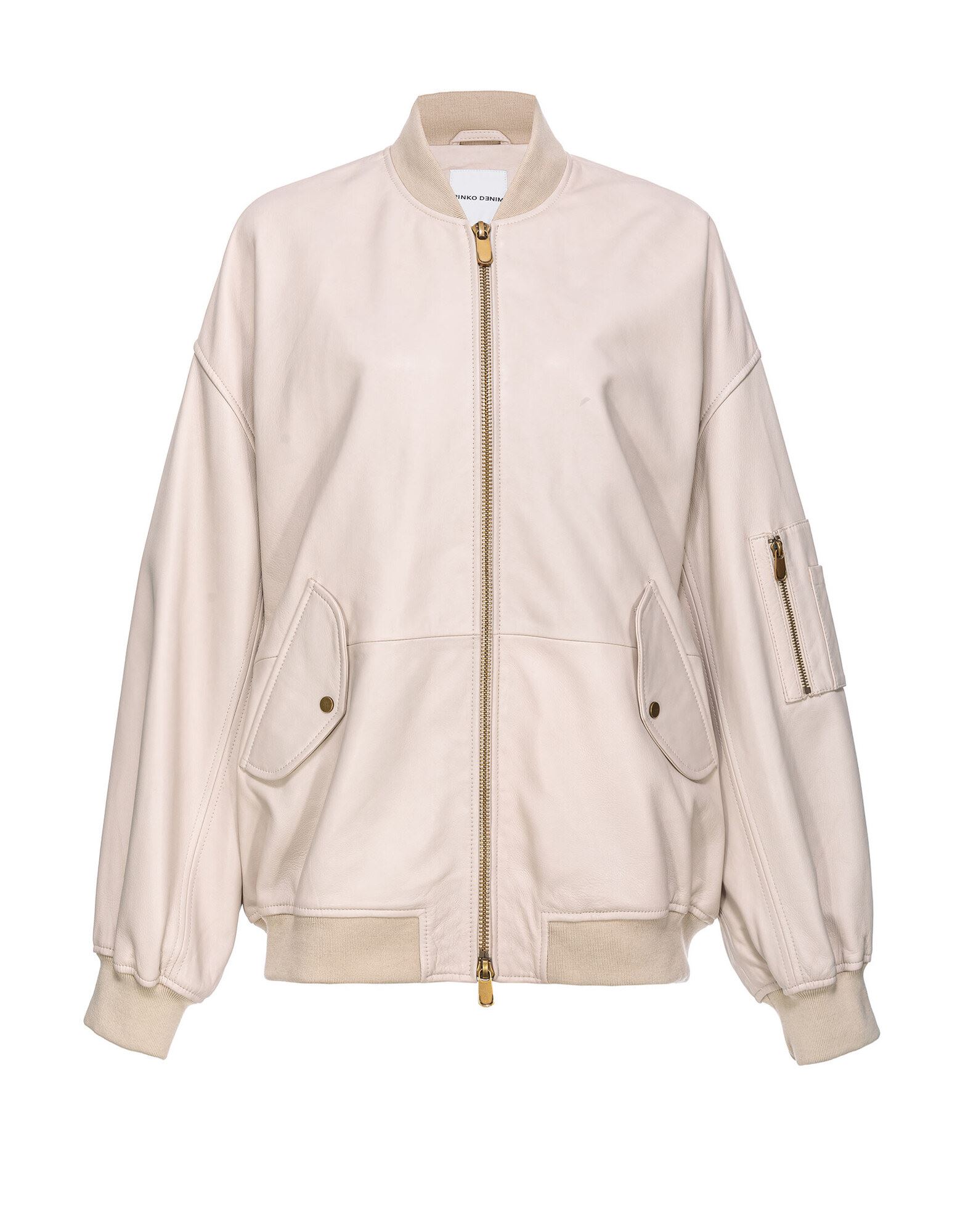 PINKO Jacke & Anorak Damen Beige von PINKO