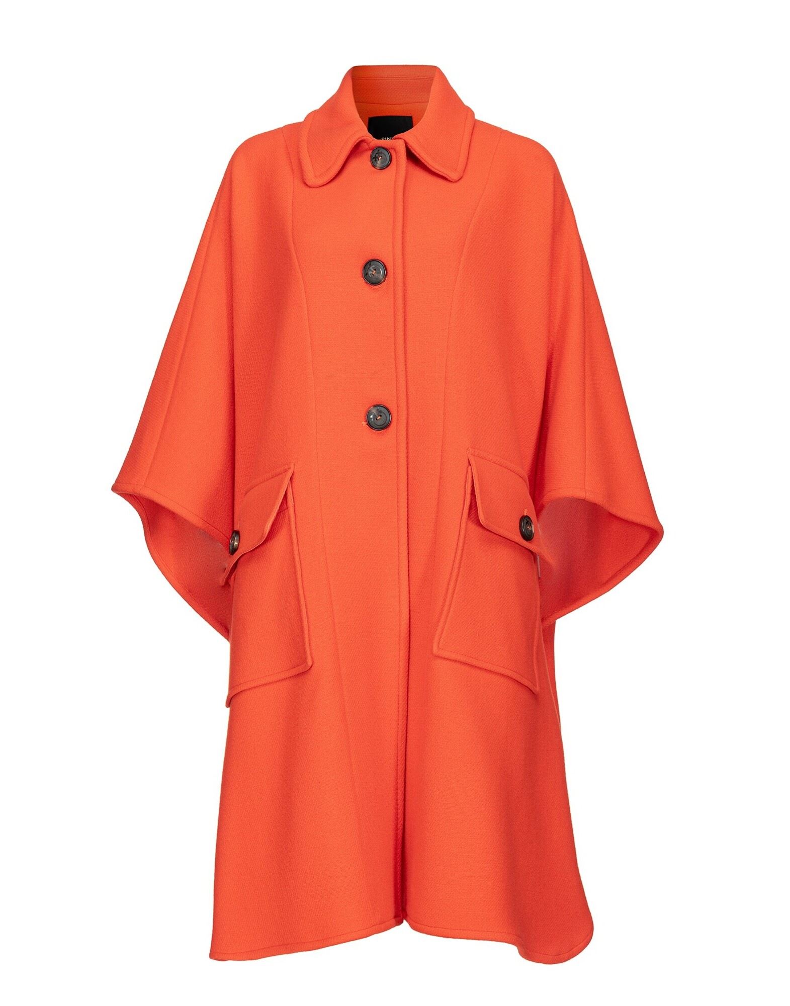 PINKO Mantel Damen Orange von PINKO