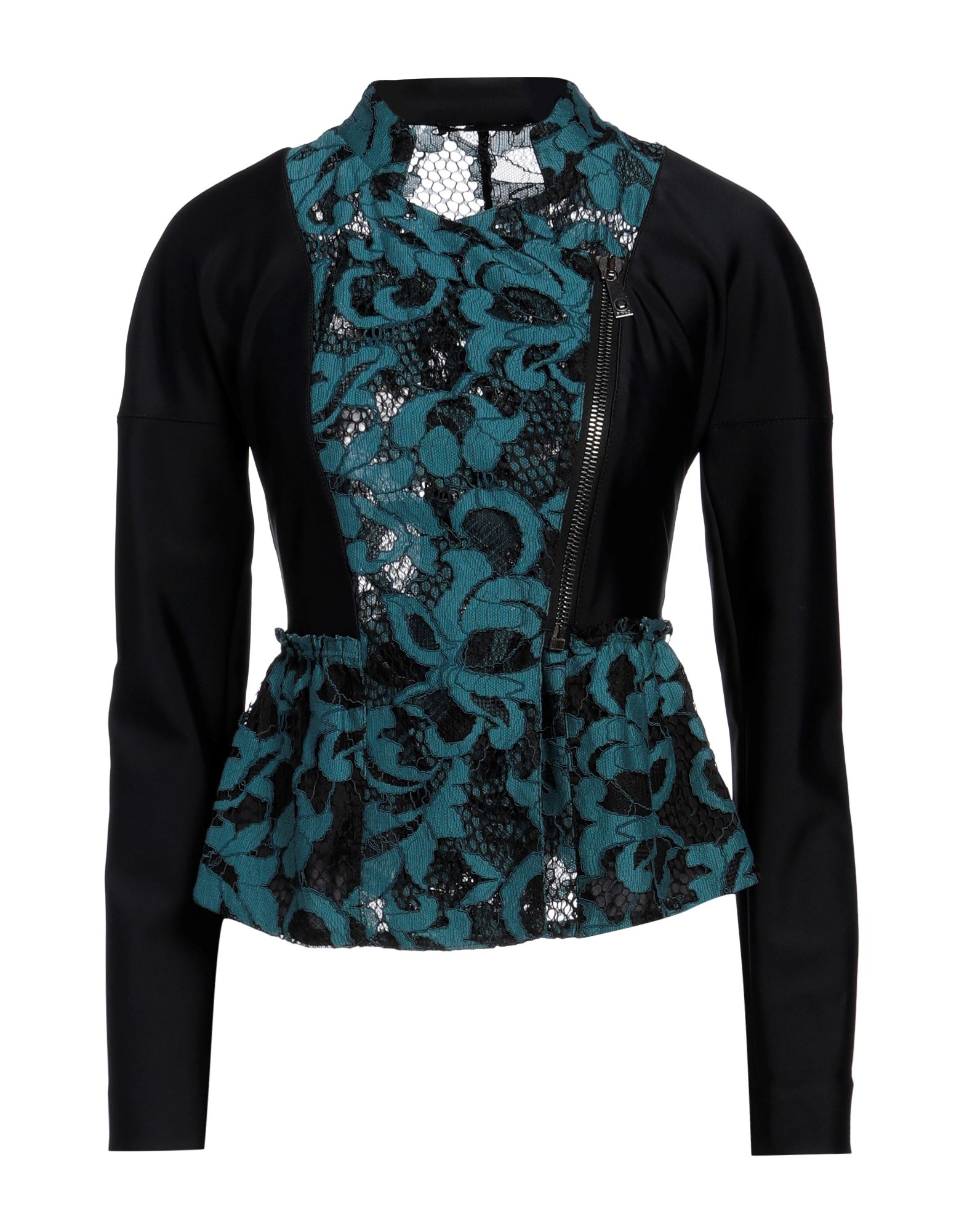 PINKO Jacke & Anorak Damen Aquamarin PINKO Jacke & Anorak Damen Aquamarin von PINKO
