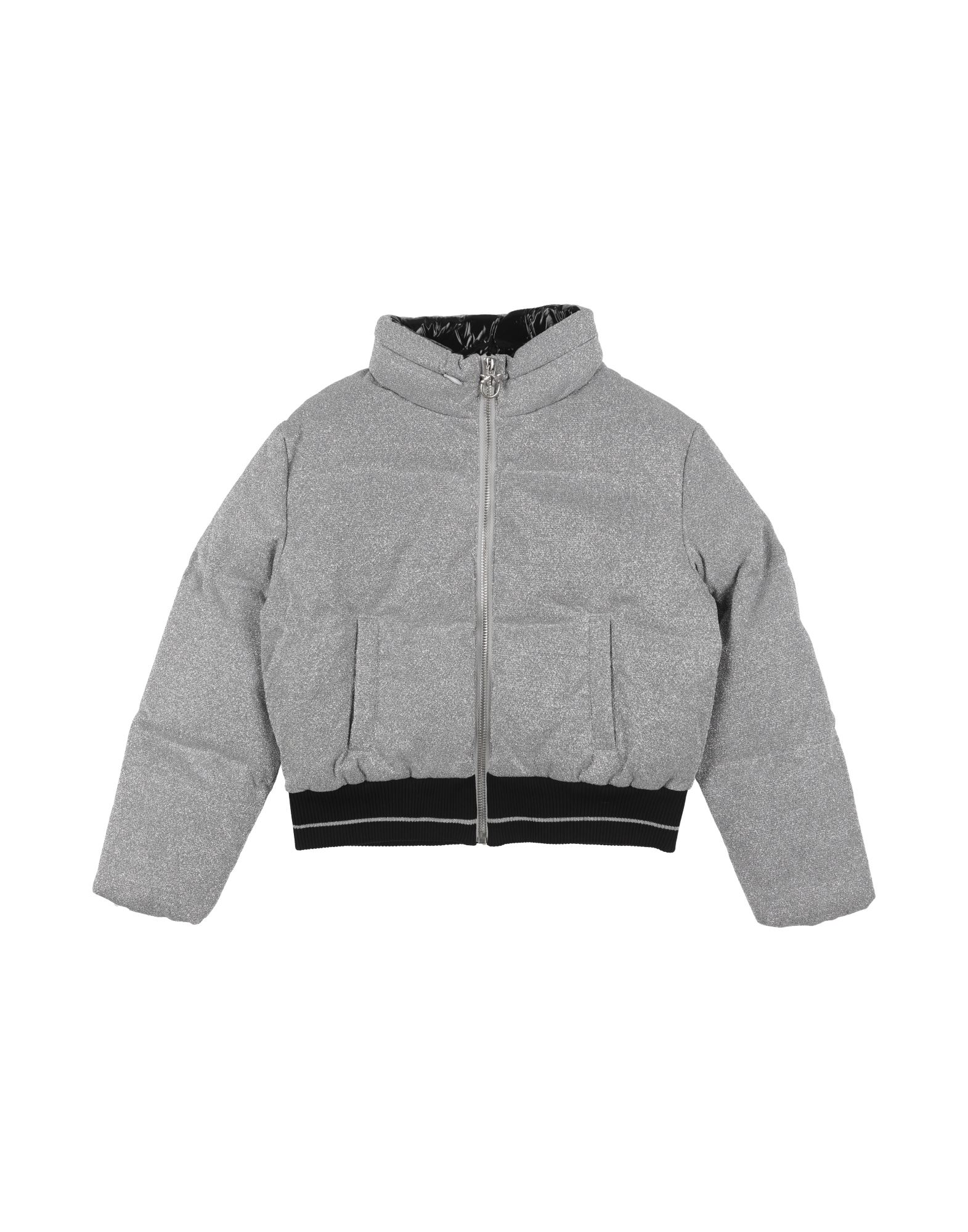 PINKO Jacke & Anorak Kinder Silber von PINKO