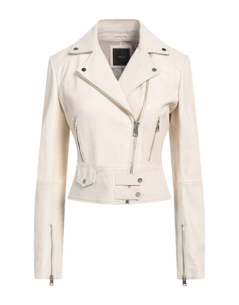 PINKO Jacke & Anorak Damen Elfenbein von PINKO