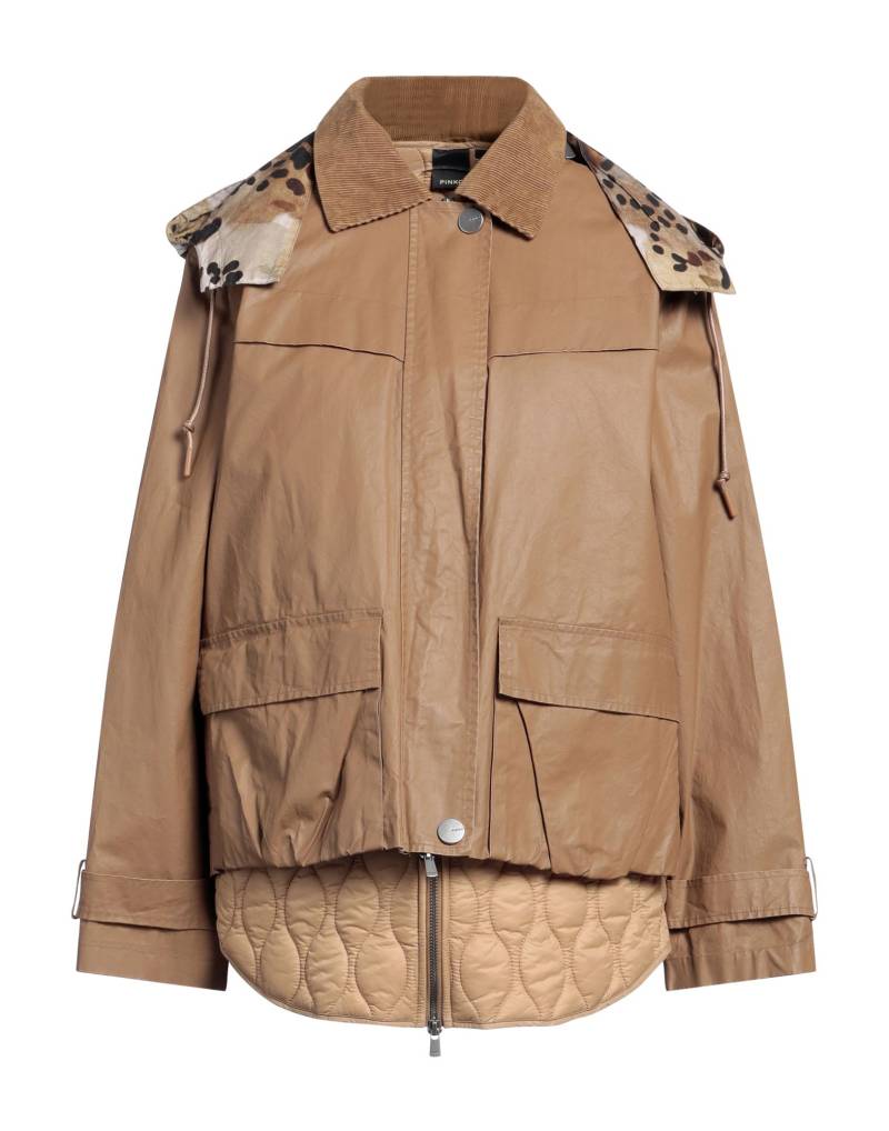 PINKO Jacke & Anorak Damen Kamel von PINKO