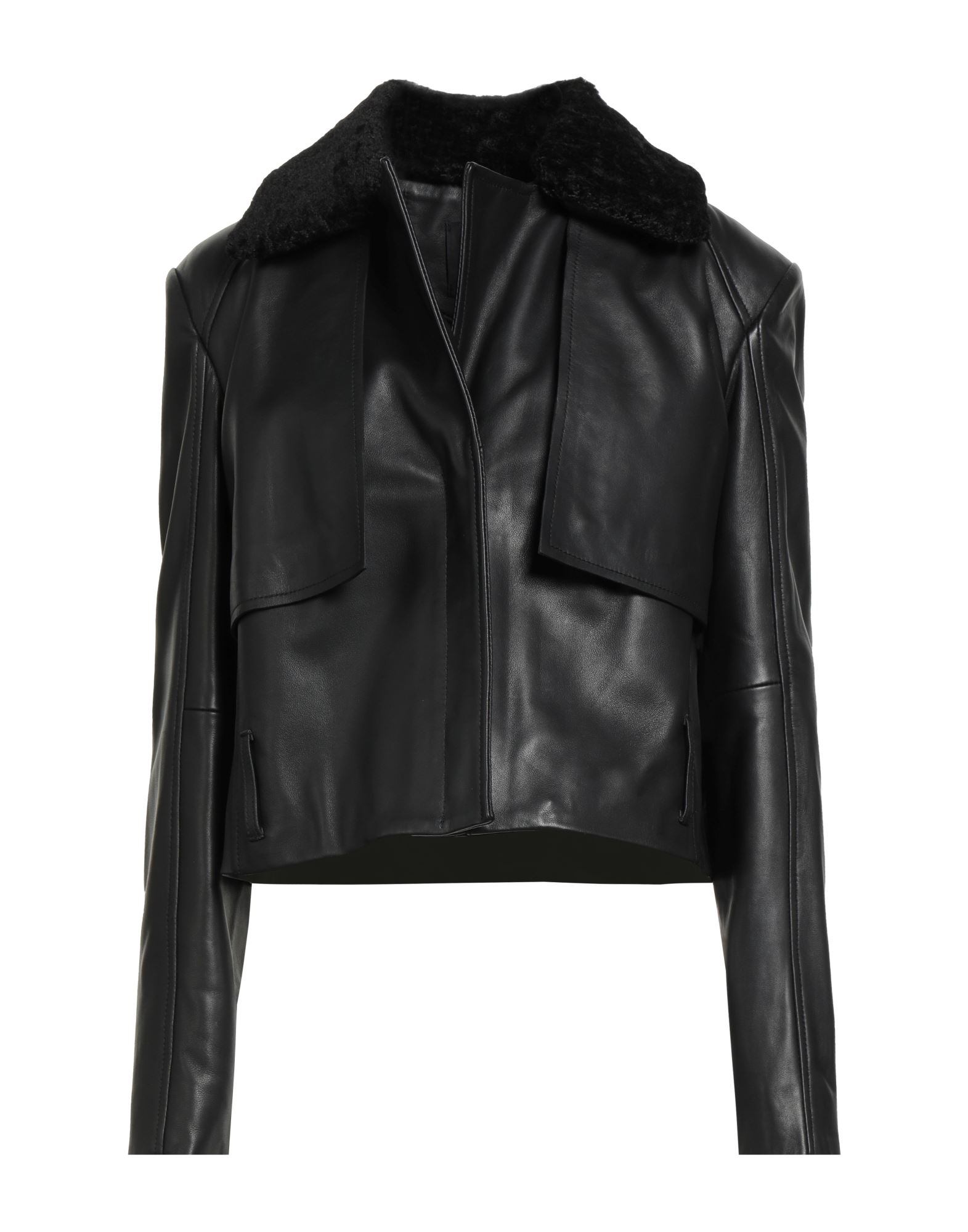 PINKO Jacke & Anorak Damen Schwarz von PINKO