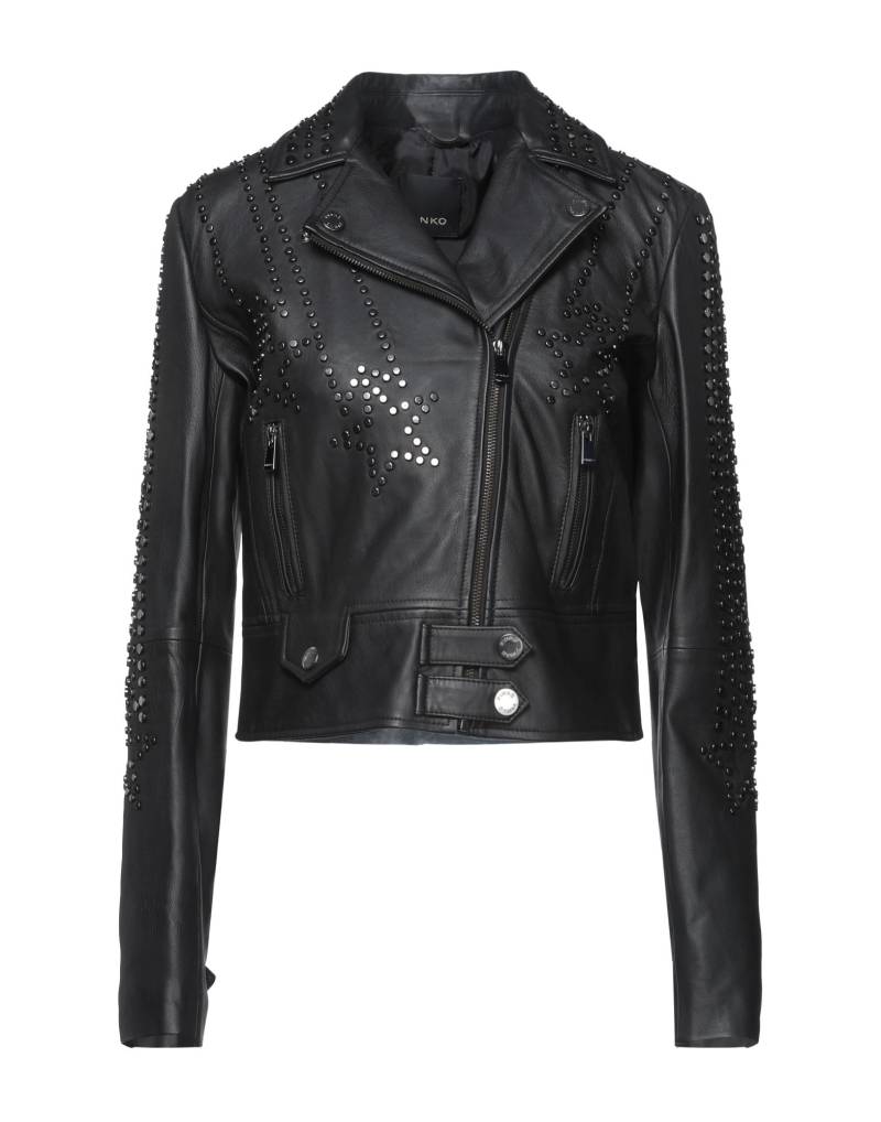 PINKO Jacke & Anorak Damen Schwarz von PINKO