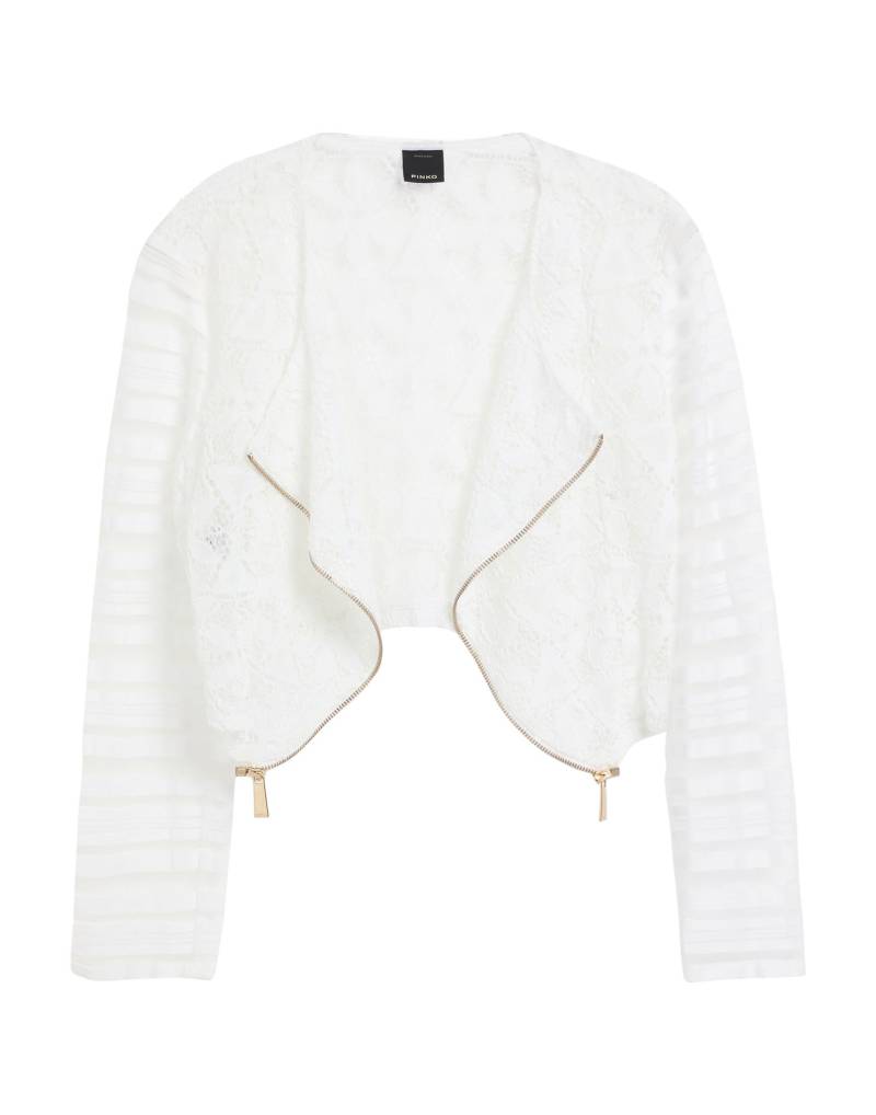 PINKO Jacke & Anorak Damen Weiß von PINKO