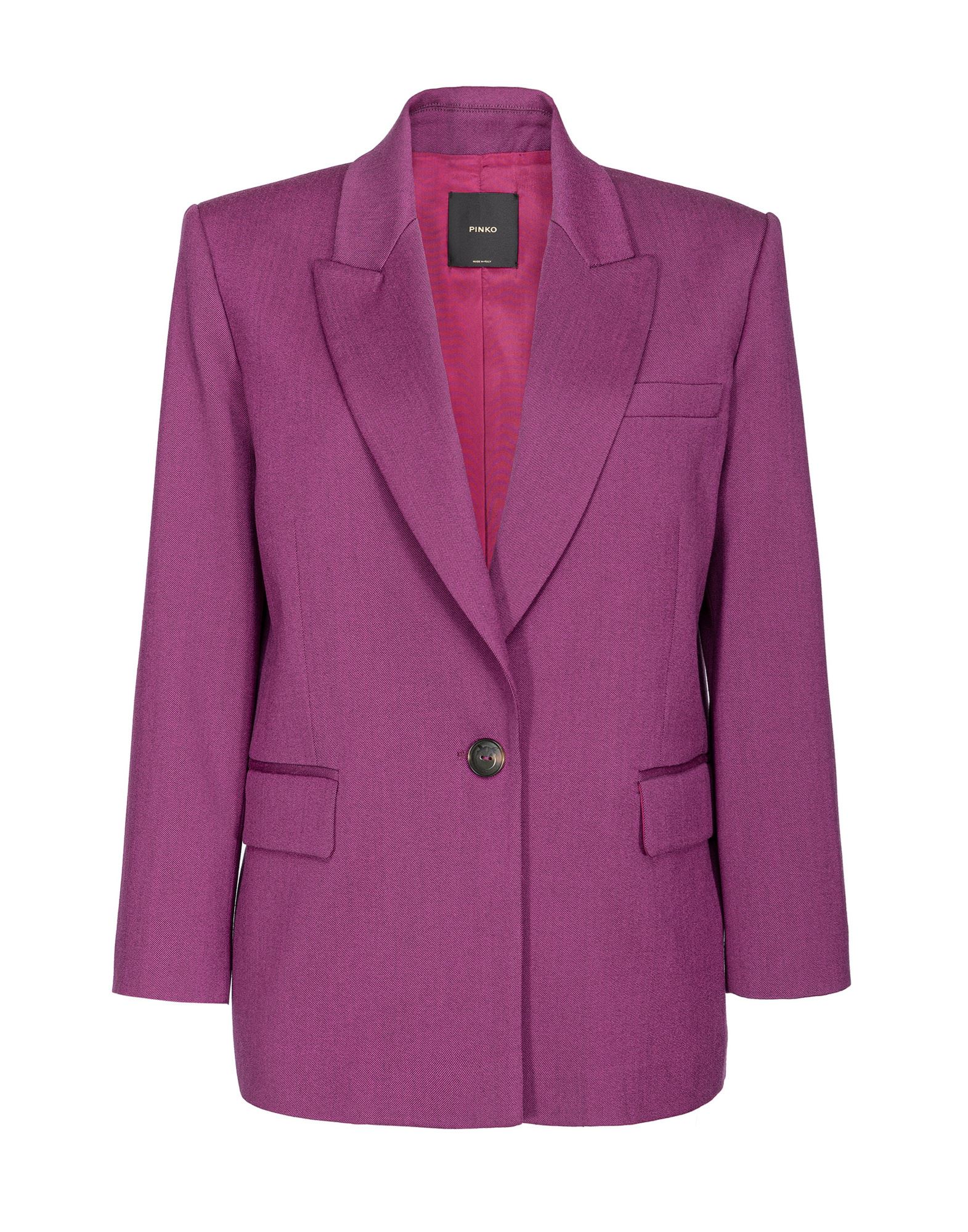 PINKO Blazer Damen Dunkelviolett von PINKO