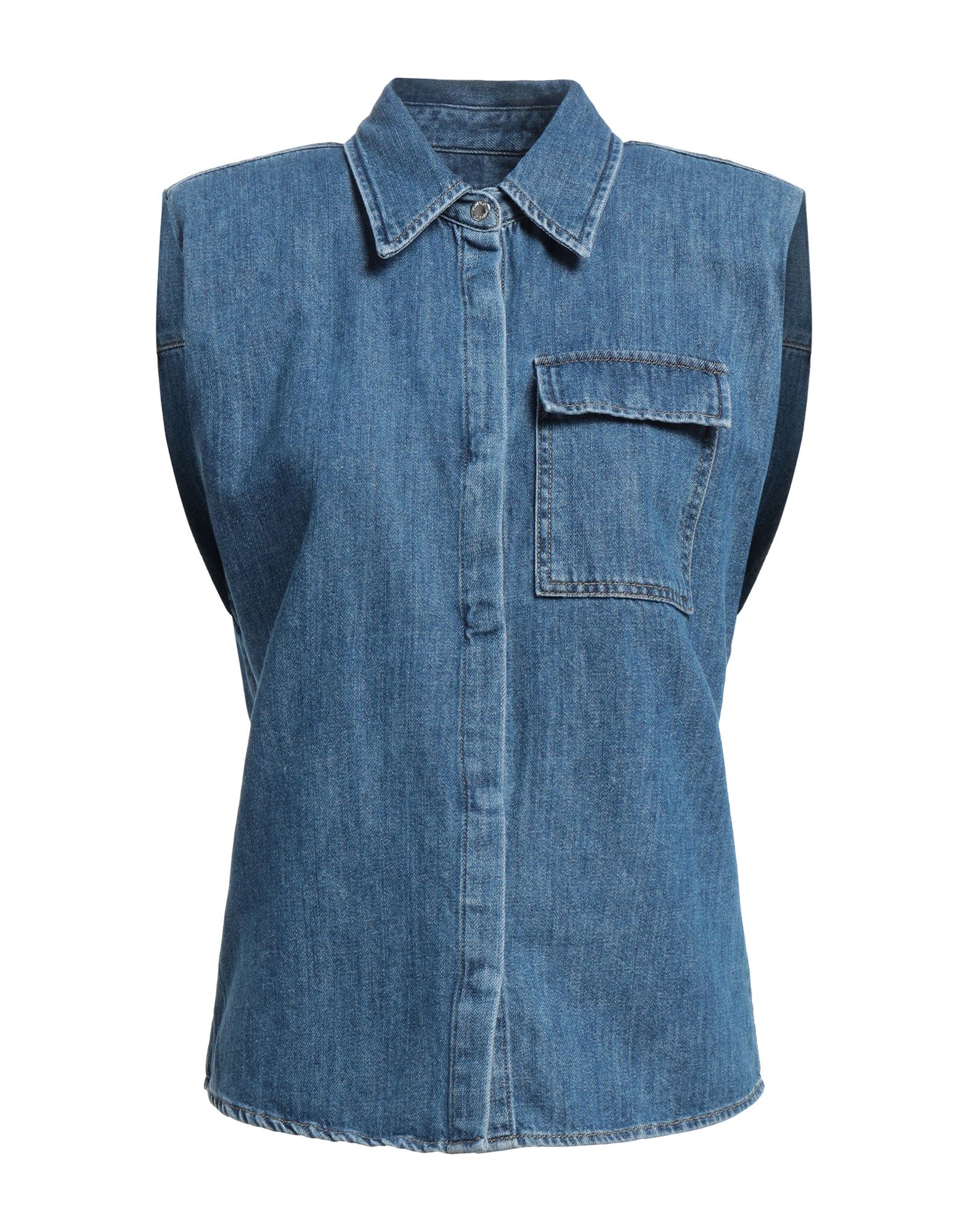 PINKO Jeanshemd Damen Blau PINKO Jeanshemd Damen Blau von PINKO