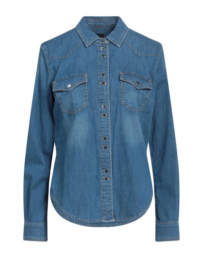 PINKO Jeanshemd Damen Blau von PINKO