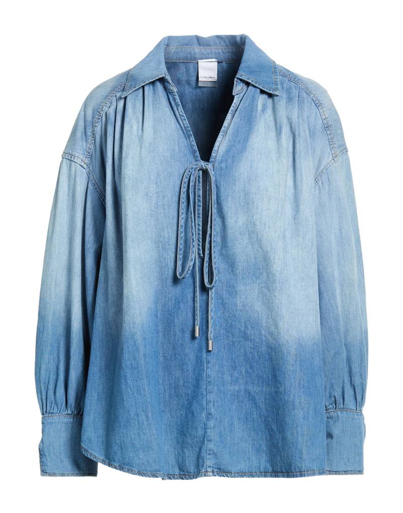 PINKO Jeanshemd Damen Blau von PINKO