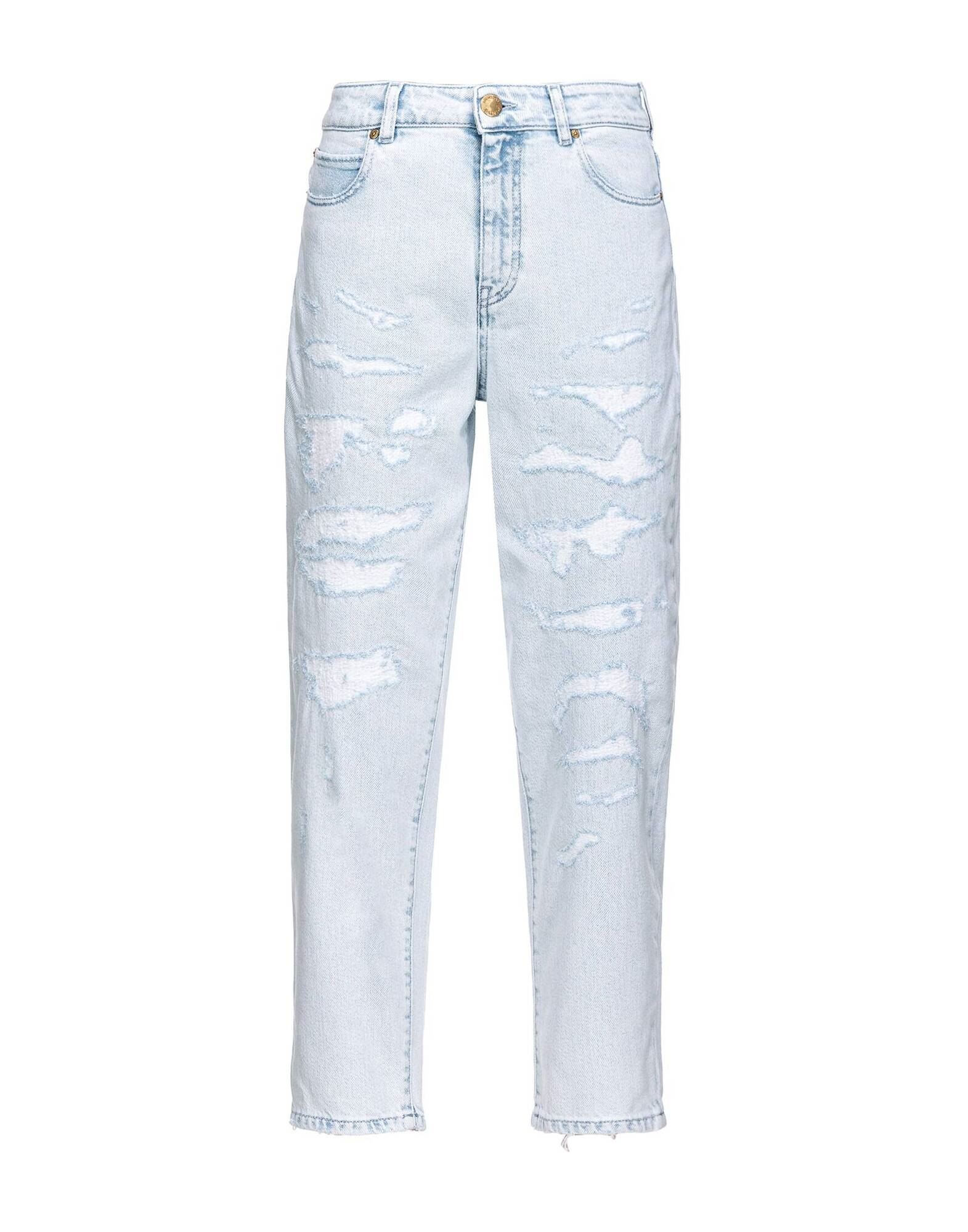 PINKO Jeanshose Damen Azurblau von PINKO