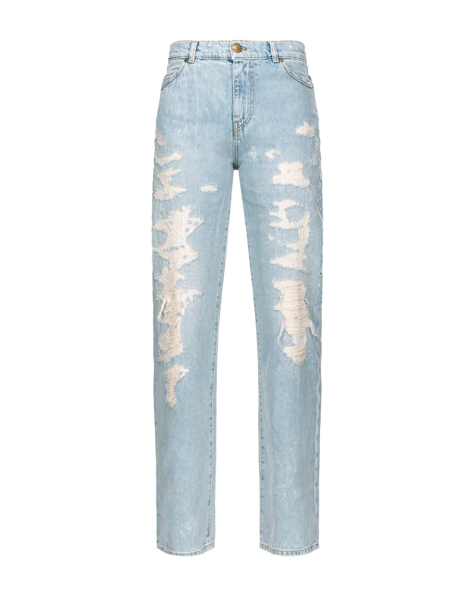 PINKO Jeanshose Damen Azurblau von PINKO