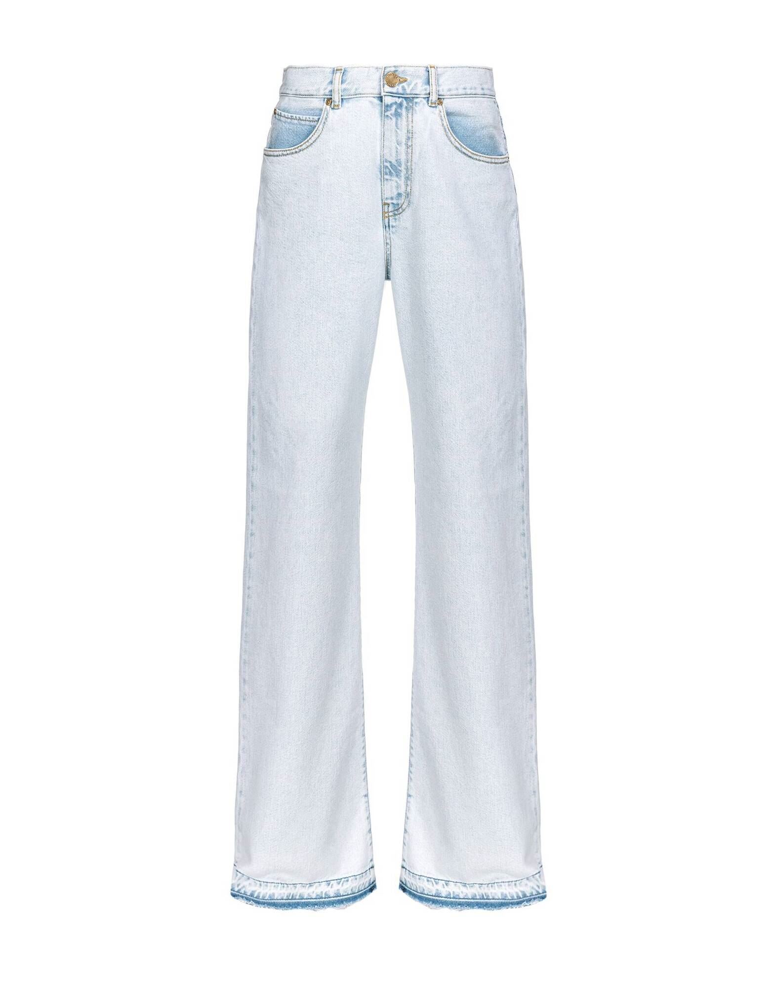 PINKO Jeanshose Damen Azurblau von PINKO