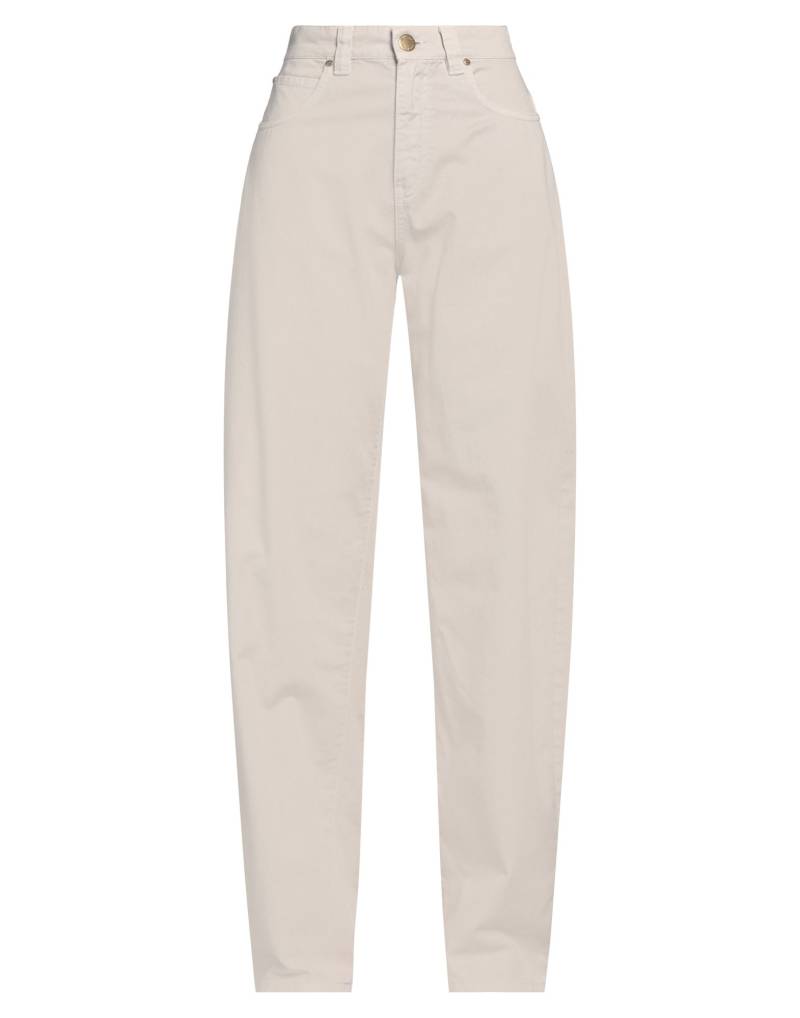 PINKO Jeanshose Damen Beige von PINKO