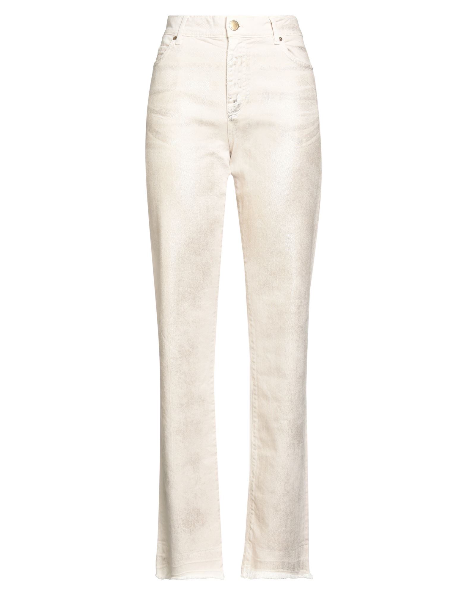 PINKO Jeanshose Damen Beige von PINKO