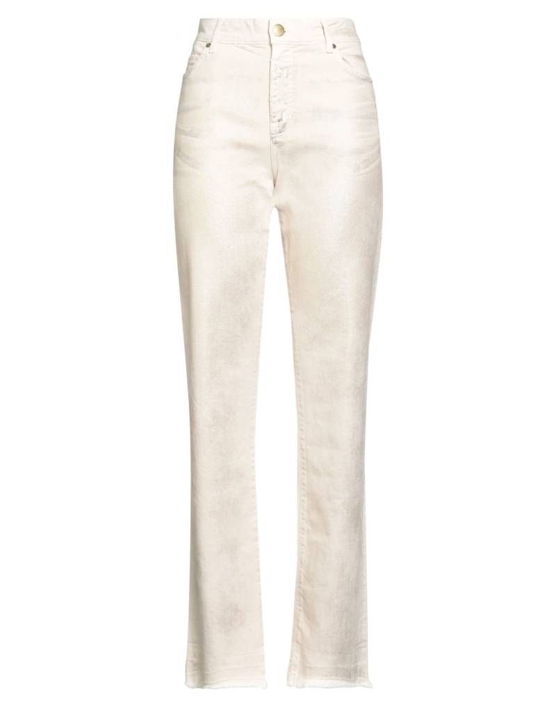 PINKO Jeanshose Damen Beige von PINKO