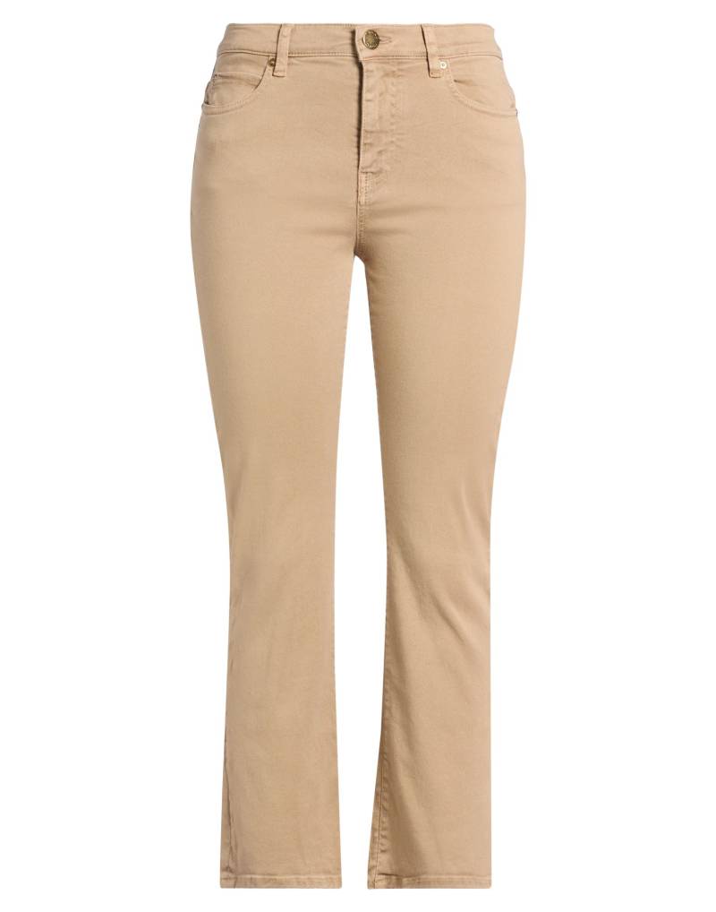 PINKO Jeanshose Damen Beige von PINKO